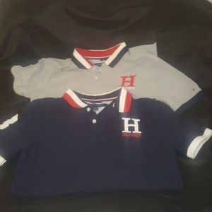 Boys Tommy Hilfiger polos